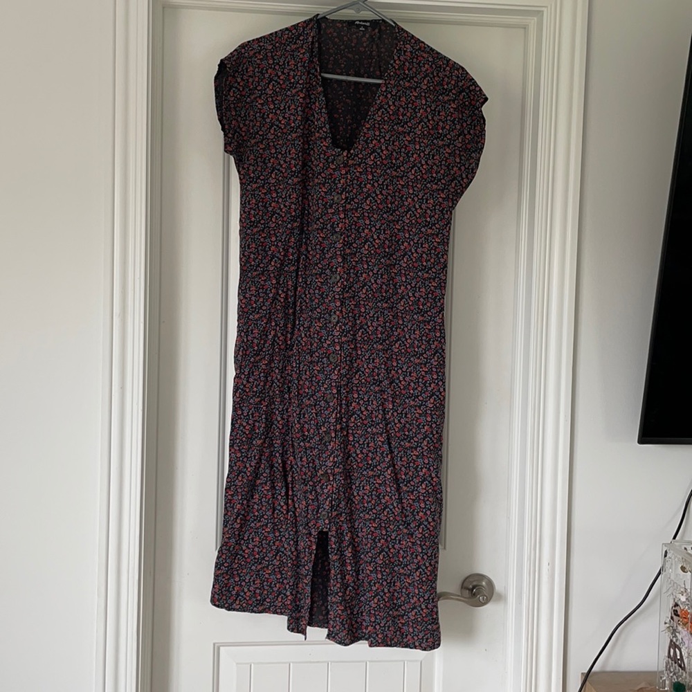 Madewell floral dress
